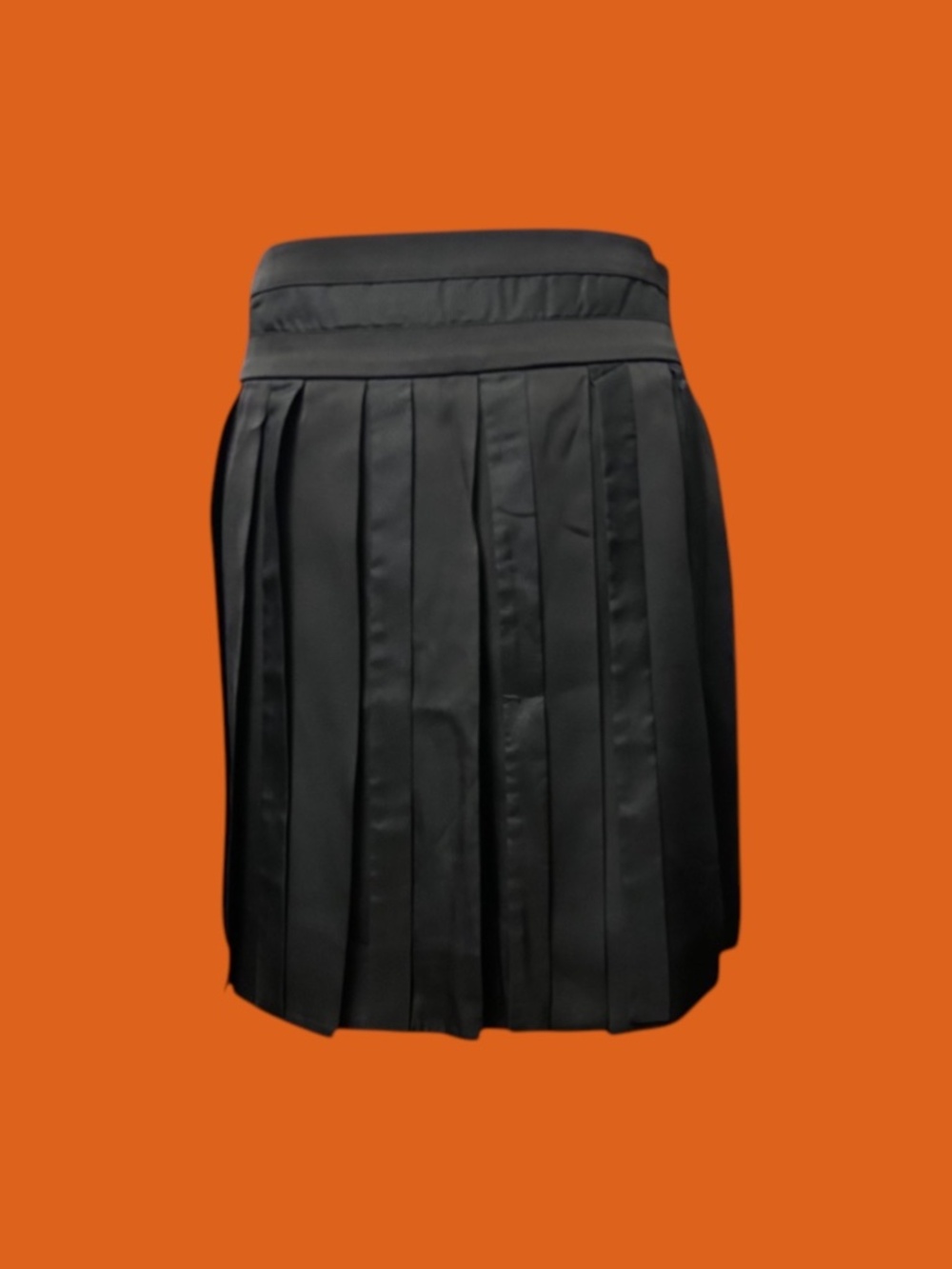 Bebe Flapper Style Mini Skirt